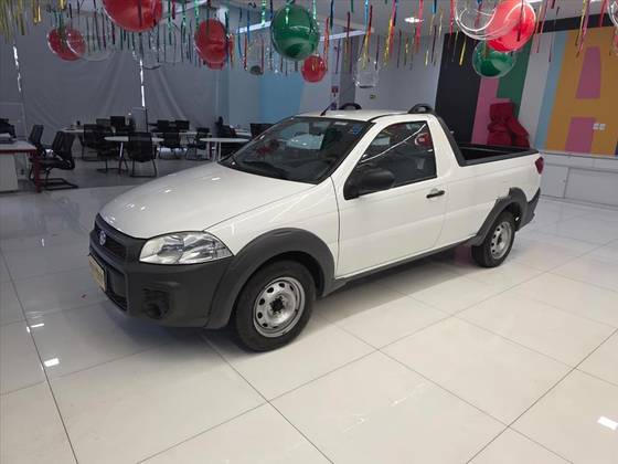 FIAT STRADA 1.4 MPI HARD WORKING CS 8V FLEX 2P MANUAL FIAT STRADA 1.4 MPI HARD WORKING CS 8V FLEX 2P MANUAL